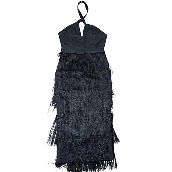 Fashion Nova Party Girl Bandage Midi Dress - Picture 4 of 6